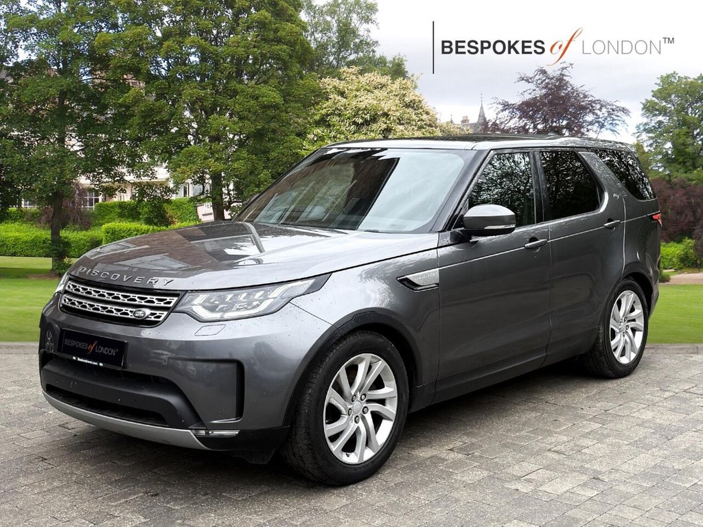 USED 2017 17 LAND ROVER DISCOVERY 2.0 SD4 HSE Auto 4WD Euro 6 (s/s) 5dr TOW BAR|CARPLAY|PANROOF|CAMERA