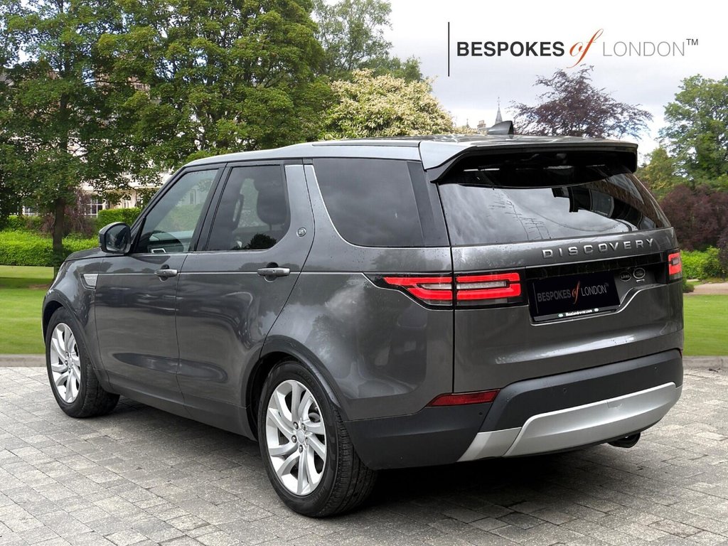USED 2017 17 LAND ROVER DISCOVERY 2.0 SD4 HSE Auto 4WD Euro 6 (s/s) 5dr TOW BAR|CARPLAY|PANROOF|CAMERA