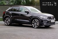 USED 2021 71 VOLKSWAGEN T-ROC 2.0 TDI EVO R-Line SUV 5dr Diesel DSG Euro 6 (s/s) (150 ps) 