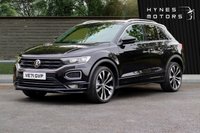 USED 2021 71 VOLKSWAGEN T-ROC 2.0 TDI EVO R-Line SUV 5dr Diesel DSG Euro 6 (s/s) (150 ps) 