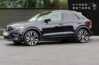 USED 2021 71 VOLKSWAGEN T-ROC 2.0 TDI EVO R-Line SUV 5dr Diesel DSG Euro 6 (s/s) (150 ps) 