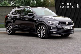 2021 VOLKSWAGEN T-ROC 2.0 TDI EVO R-Line SUV 5dr Diesel DSG Euro 6 (s/s) (150 ps) &pound;20990.00