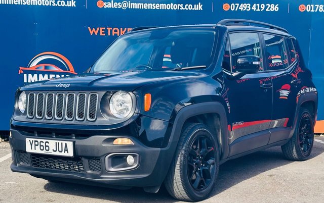 View our JEEP RENEGADE