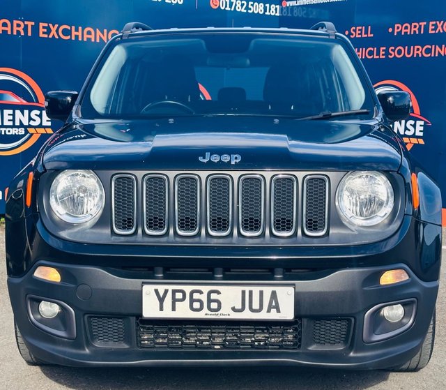 View our JEEP RENEGADE