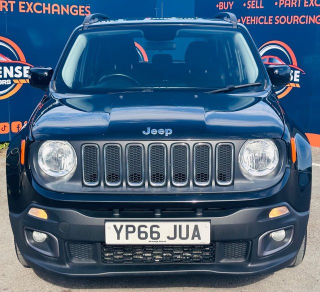 View our JEEP RENEGADE