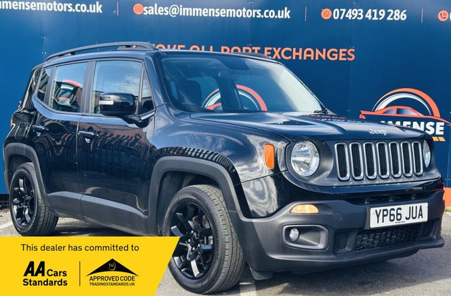 View our JEEP RENEGADE