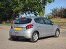 USED 2016 16 PEUGEOT 208 1.0 PureTech Active Hatchback 5dr Petrol Manual Euro 6 (68 ps) FSH|LOWMILES|LOWOWNER|WARRANTY