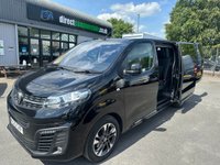 USED 2020 20 VAUXHALL VIVARO 2.0 Turbo D 3100 Elite Crew Van Double Cab 5dr Diesel Manual L2 H1 Euro 6 (120 ps) 1 OWNER TOP SPEC LWB CREW CAB !!!! A VERY DESIRABLE VAN !!!