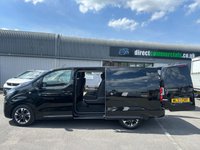 USED 2020 20 VAUXHALL VIVARO 2.0 Turbo D 3100 Elite Crew Van Double Cab 5dr Diesel Manual L2 H1 Euro 6 (120 ps) 1 OWNER TOP SPEC LWB CREW CAB !!!! A VERY DESIRABLE VAN !!!
