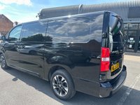 USED 2020 20 VAUXHALL VIVARO 2.0 Turbo D 3100 Elite Crew Van Double Cab 5dr Diesel Manual L2 H1 Euro 6 (120 ps) 1 OWNER TOP SPEC LWB CREW CAB !!!! A VERY DESIRABLE VAN !!!