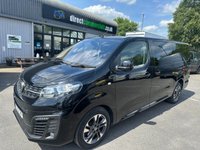 USED 2020 20 VAUXHALL VIVARO 2.0 Turbo D 3100 Elite Crew Van Double Cab 5dr Diesel Manual L2 H1 Euro 6 (120 ps) 1 OWNER TOP SPEC LWB CREW CAB !!!! A VERY DESIRABLE VAN !!!