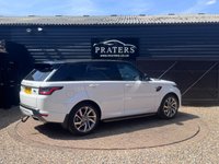 USED 2018 11 LAND ROVER RANGE ROVER SPORT 3.0 SD V6 HSE SUV 5dr Diesel Auto 4WD Euro 6 (s/s) (306 ps) 