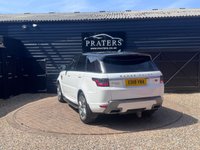 USED 2018 11 LAND ROVER RANGE ROVER SPORT 3.0 SD V6 HSE SUV 5dr Diesel Auto 4WD Euro 6 (s/s) (306 ps) 