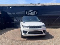 USED 2018 11 LAND ROVER RANGE ROVER SPORT 3.0 SD V6 HSE SUV 5dr Diesel Auto 4WD Euro 6 (s/s) (306 ps) 