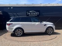 USED 2018 11 LAND ROVER RANGE ROVER SPORT 3.0 SD V6 HSE SUV 5dr Diesel Auto 4WD Euro 6 (s/s) (306 ps) 