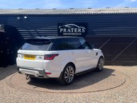 USED 2018 11 LAND ROVER RANGE ROVER SPORT 3.0 SD V6 HSE SUV 5dr Diesel Auto 4WD Euro 6 (s/s) (306 ps) 
