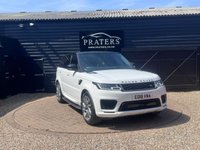USED 2018 11 LAND ROVER RANGE ROVER SPORT 3.0 SD V6 HSE SUV 5dr Diesel Auto 4WD Euro 6 (s/s) (306 ps) 