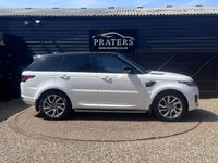 USED 2018 11 LAND ROVER RANGE ROVER SPORT 3.0 SD V6 HSE SUV 5dr Diesel Auto 4WD Euro 6 (s/s) (306 ps) 
