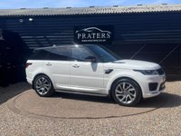 USED 2018 11 LAND ROVER RANGE ROVER SPORT 3.0 SD V6 HSE SUV 5dr Diesel Auto 4WD Euro 6 (s/s) (306 ps) 