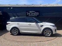 USED 2018 11 LAND ROVER RANGE ROVER SPORT 3.0 SD V6 HSE SUV 5dr Diesel Auto 4WD Euro 6 (s/s) (306 ps) 