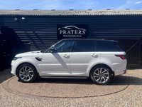 USED 2018 11 LAND ROVER RANGE ROVER SPORT 3.0 SD V6 HSE SUV 5dr Diesel Auto 4WD Euro 6 (s/s) (306 ps) 