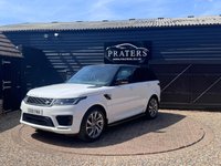 USED 2018 11 LAND ROVER RANGE ROVER SPORT 3.0 SD V6 HSE SUV 5dr Diesel Auto 4WD Euro 6 (s/s) (306 ps) 