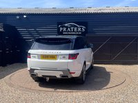 USED 2018 11 LAND ROVER RANGE ROVER SPORT 3.0 SD V6 HSE SUV 5dr Diesel Auto 4WD Euro 6 (s/s) (306 ps) 