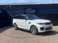USED 2018 11 LAND ROVER RANGE ROVER SPORT 3.0 SD V6 HSE SUV 5dr Diesel Auto 4WD Euro 6 (s/s) (306 ps) 