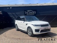 USED 2018 11 LAND ROVER RANGE ROVER SPORT 3.0 SD V6 HSE SUV 5dr Diesel Auto 4WD Euro 6 (s/s) (306 ps) 
