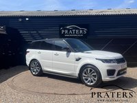 USED 2018 11 LAND ROVER RANGE ROVER SPORT 3.0 SD V6 HSE SUV 5dr Diesel Auto 4WD Euro 6 (s/s) (306 ps) 