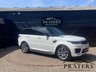 USED 2018 11 LAND ROVER RANGE ROVER SPORT 3.0 SD V6 HSE SUV 5dr Diesel Auto 4WD Euro 6 (s/s) (306 ps) 