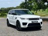 USED 2021 71 LAND ROVER RANGE ROVER SPORT 2.0 P400e 13.1kWh HSE GPF Dynamic SUV 5dr Petrol Plug-in Hybrid Auto 4WD Euro 6 (s/s) (404 ps) VAT Q PANORMAIC SUNROOF