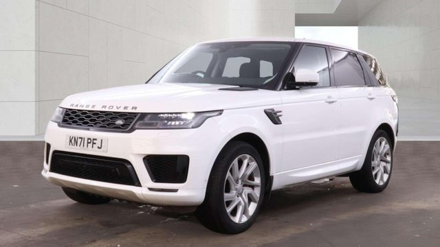 View our LAND ROVER RANGE ROVER SPORT