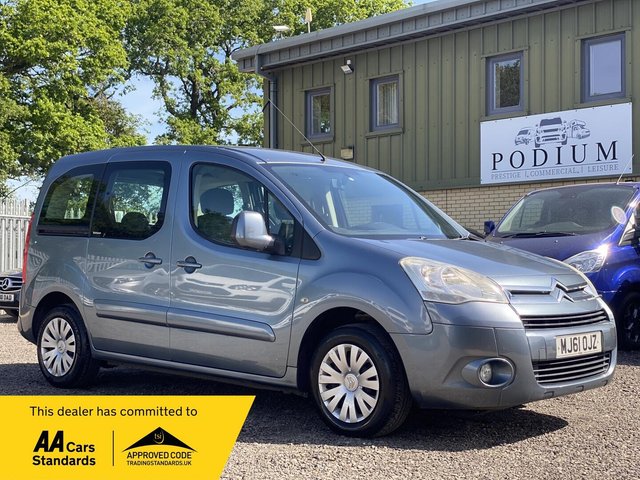 View our CITROEN BERLINGO