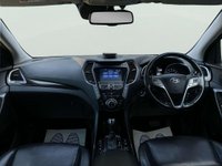 USED 2015 15 HYUNDAI SANTA FE 2.2 CRDi Premium SE Auto 4WD Euro 5 5dr (7 seat) 1OWNR|FSH|SUNROF|REVCAM|HTDSTS