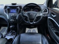 USED 2015 15 HYUNDAI SANTA FE 2.2 CRDi Premium SE Auto 4WD Euro 5 5dr (7 seat) 1OWNR|FSH|SUNROF|REVCAM|HTDSTS