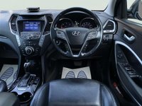 USED 2015 15 HYUNDAI SANTA FE 2.2 CRDi Premium SE Auto 4WD Euro 5 5dr (7 seat) 1OWNR|FSH|SUNROF|REVCAM|HTDSTS