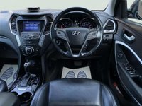 USED 2015 15 HYUNDAI SANTA FE 2.2 CRDi Premium SE Auto 4WD Euro 5 5dr (7 seat) 1OWNR|FSH|SUNROF|REVCAM|HTDSTS