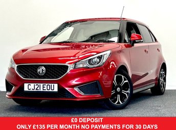 2021 MG MG3 1.5 VTi-TECH Exclusive Nav Hatchback 5dr Petrol Manual Euro 6 (s/s) (106 ps) &pound;6990.00