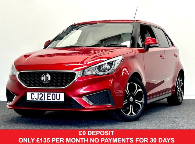 View our MG MG3 1.5 VTi-TECH Exclusive Nav Hatchback 5dr Petrol Manual Euro 6 (s/s) (106 ps)