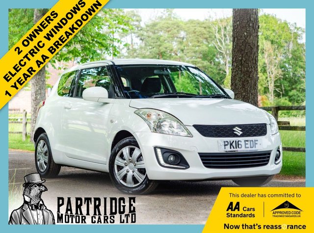 View our Suzuki Swift 1.2 SZ2 Hatchback 3dr Petrol Manual Euro 6 (94 ps)