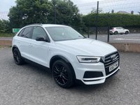 USED 2017 67 AUDI Q3 2.0 TDI Black Edition SUV 5dr Diesel S Tronic quattro Euro 6 (s/s) (184 ps) 