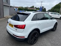 USED 2017 67 AUDI Q3 2.0 TDI Black Edition SUV 5dr Diesel S Tronic quattro Euro 6 (s/s) (184 ps) 