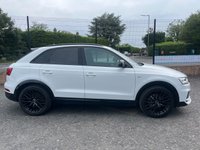 USED 2017 67 AUDI Q3 2.0 TDI Black Edition SUV 5dr Diesel S Tronic quattro Euro 6 (s/s) (184 ps) 