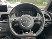 USED 2017 67 AUDI Q3 2.0 TDI Black Edition SUV 5dr Diesel S Tronic quattro Euro 6 (s/s) (184 ps) 