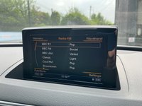 USED 2017 67 AUDI Q3 2.0 TDI Black Edition SUV 5dr Diesel S Tronic quattro Euro 6 (s/s) (184 ps) 