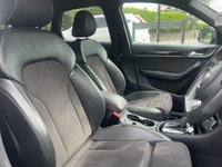 USED 2017 67 AUDI Q3 2.0 TDI Black Edition SUV 5dr Diesel S Tronic quattro Euro 6 (s/s) (184 ps) 