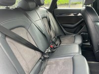 USED 2017 67 AUDI Q3 2.0 TDI Black Edition SUV 5dr Diesel S Tronic quattro Euro 6 (s/s) (184 ps) 