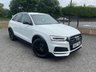 USED 2017 67 AUDI Q3 2.0 TDI Black Edition SUV 5dr Diesel S Tronic quattro Euro 6 (s/s) (184 ps) 