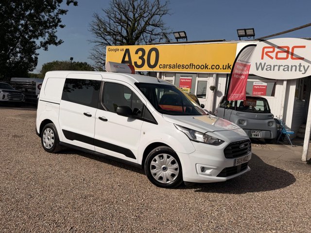 View our FORD TRANSIT CONNECT